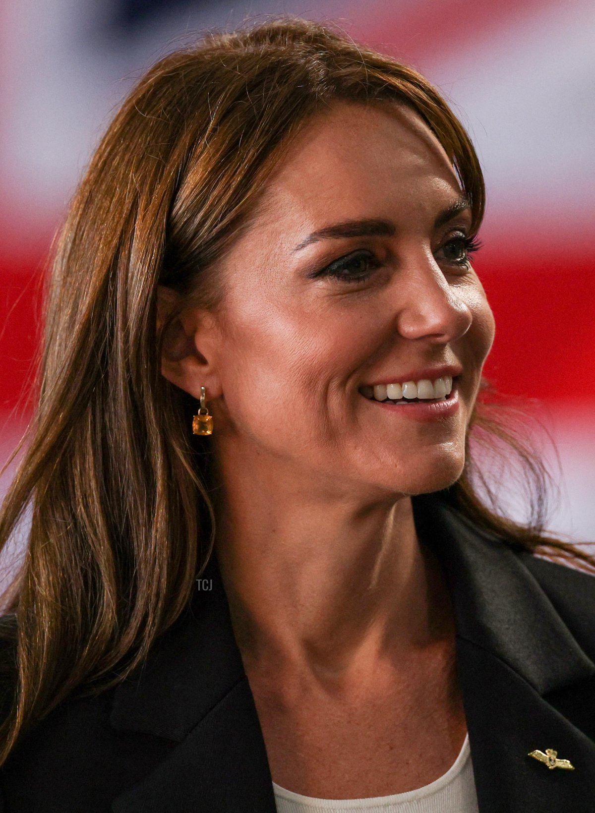 The Princess of Wales visits Royal Naval Air Station Yeovilton on September 18, 2023 (ADRIAN DENNIS/AFP via Getty Images)
