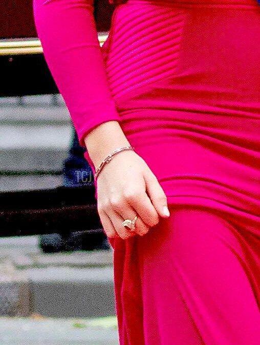 Princess Alexia of the Netherlands arrives at the Royal Theater in The Hague for Prinsjedag on September 19, 2023 (Albert Nieboer/DPA Picture Alliance/Alamy)