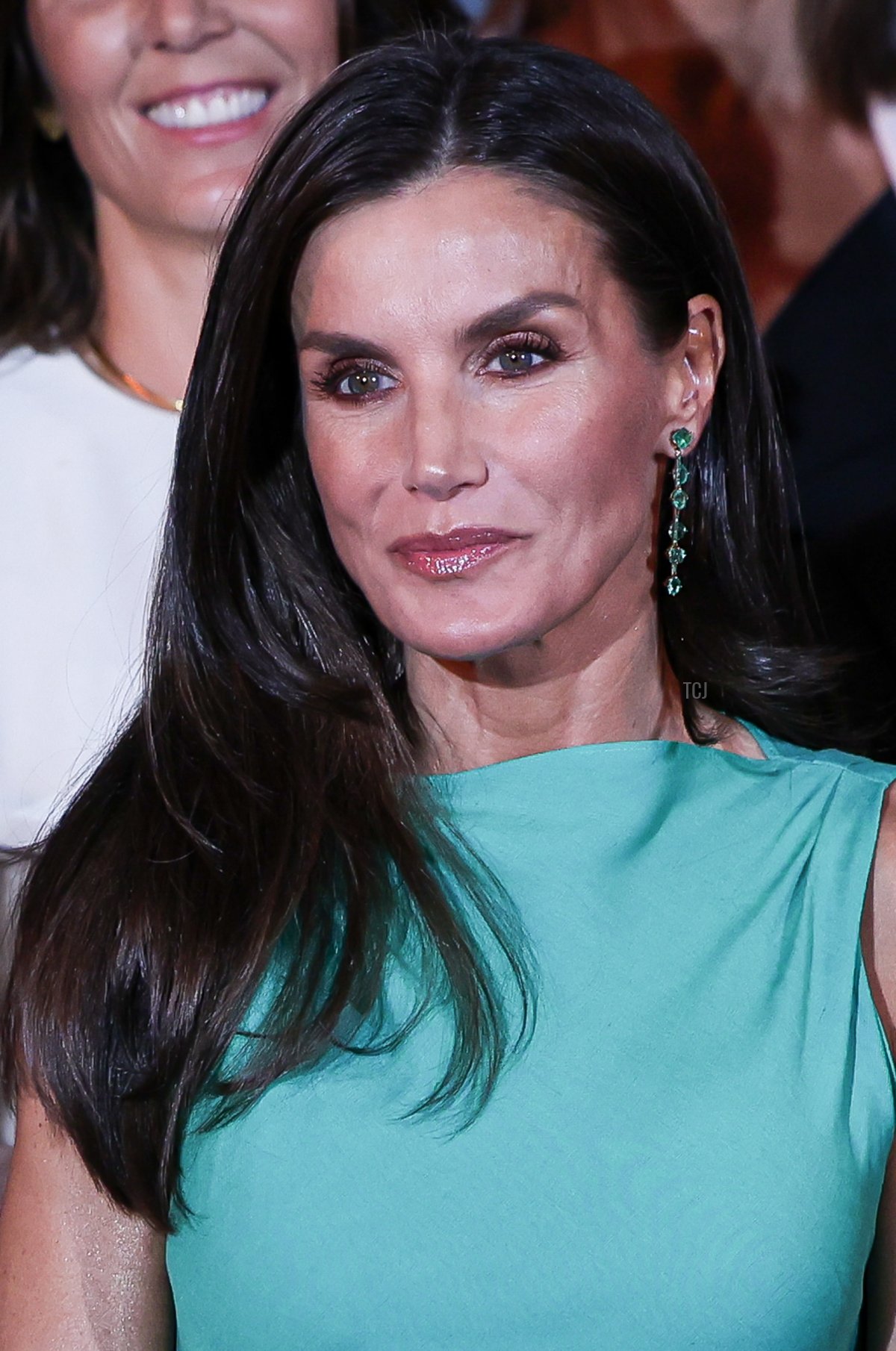 Queen Letizia of Spain attends the Retina Eco Awards in Madrid on September 25, 2023 (Pablo Cuadra/Getty Images)