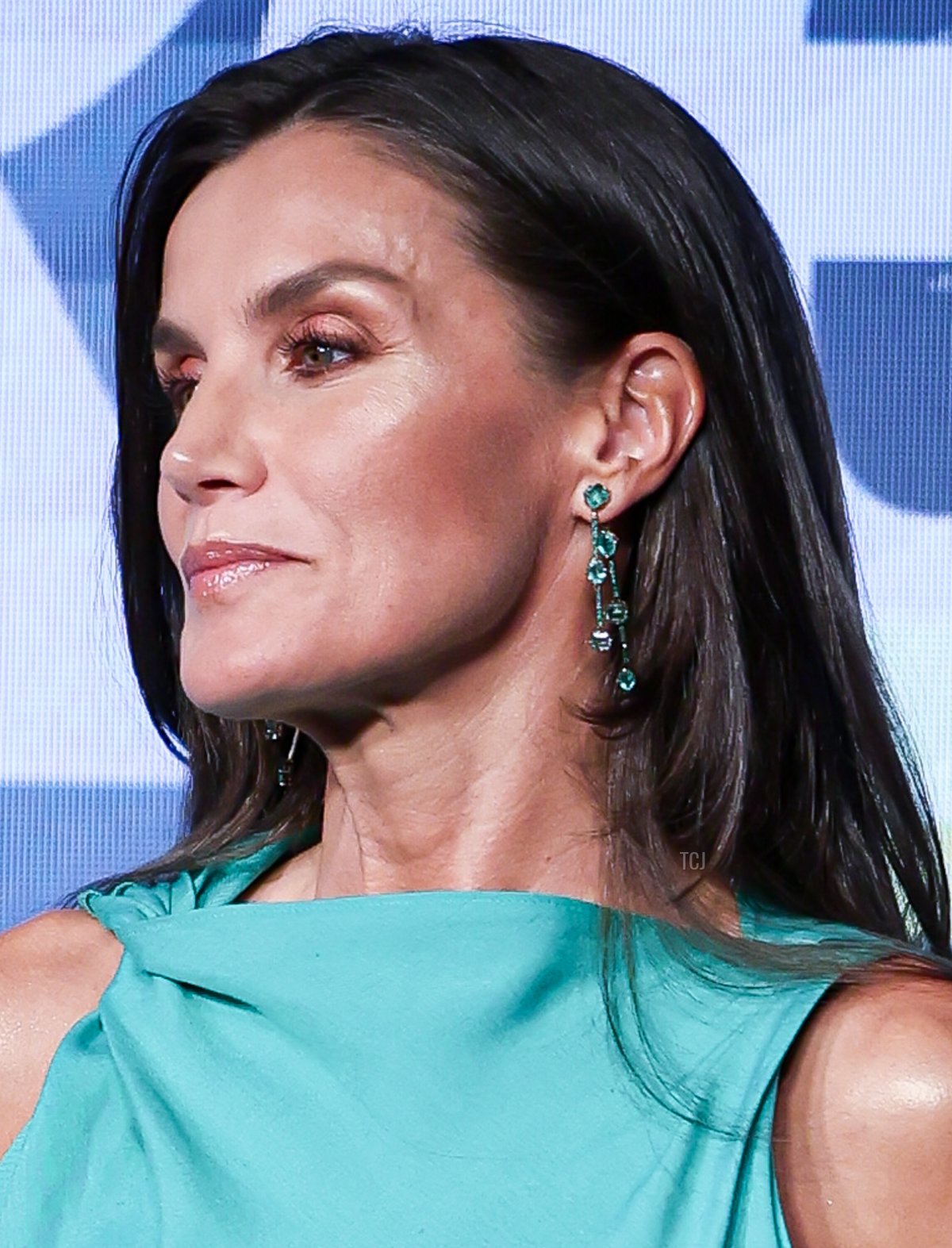 Queen Letizia of Spain attends the Retina Eco Awards in Madrid on September 25, 2023 (Pablo Cuadra/Getty Images)