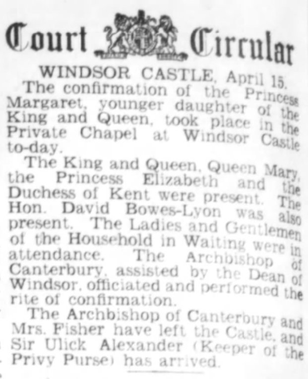 Daily Telegraph, 16 April 1946