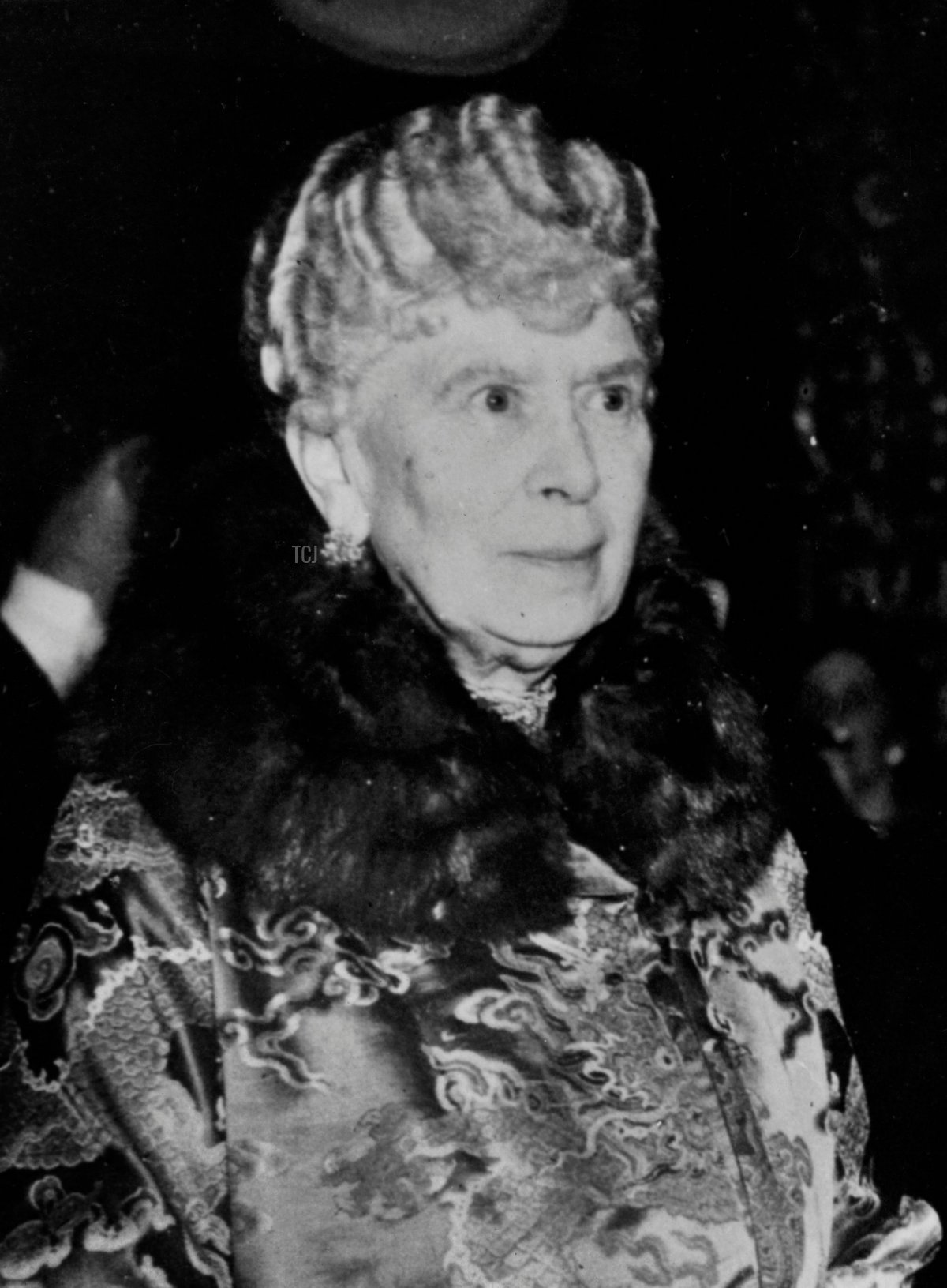 Queen Mary, pictured in March 1946 (AFP via Getty Images)