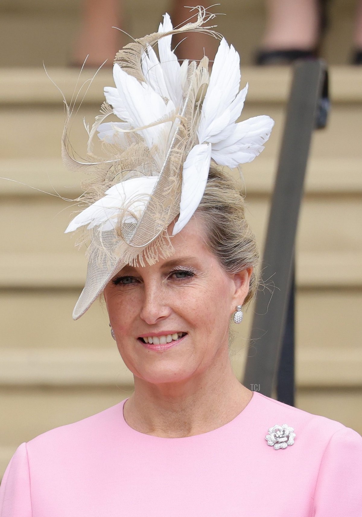 The Countess of Wessex attends the Order of the Garter service at St. George's Chapel, Windsor Castle on June 13, 2022 (Chris Jackson/Getty Images)