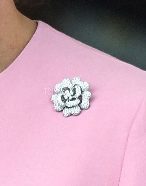 The Countess of Wessex attends the Order of the Garter service at St. George's Chapel, Windsor Castle on June 13, 2022 (TOBY MELVILLE/POOL/AFP via Getty Images)