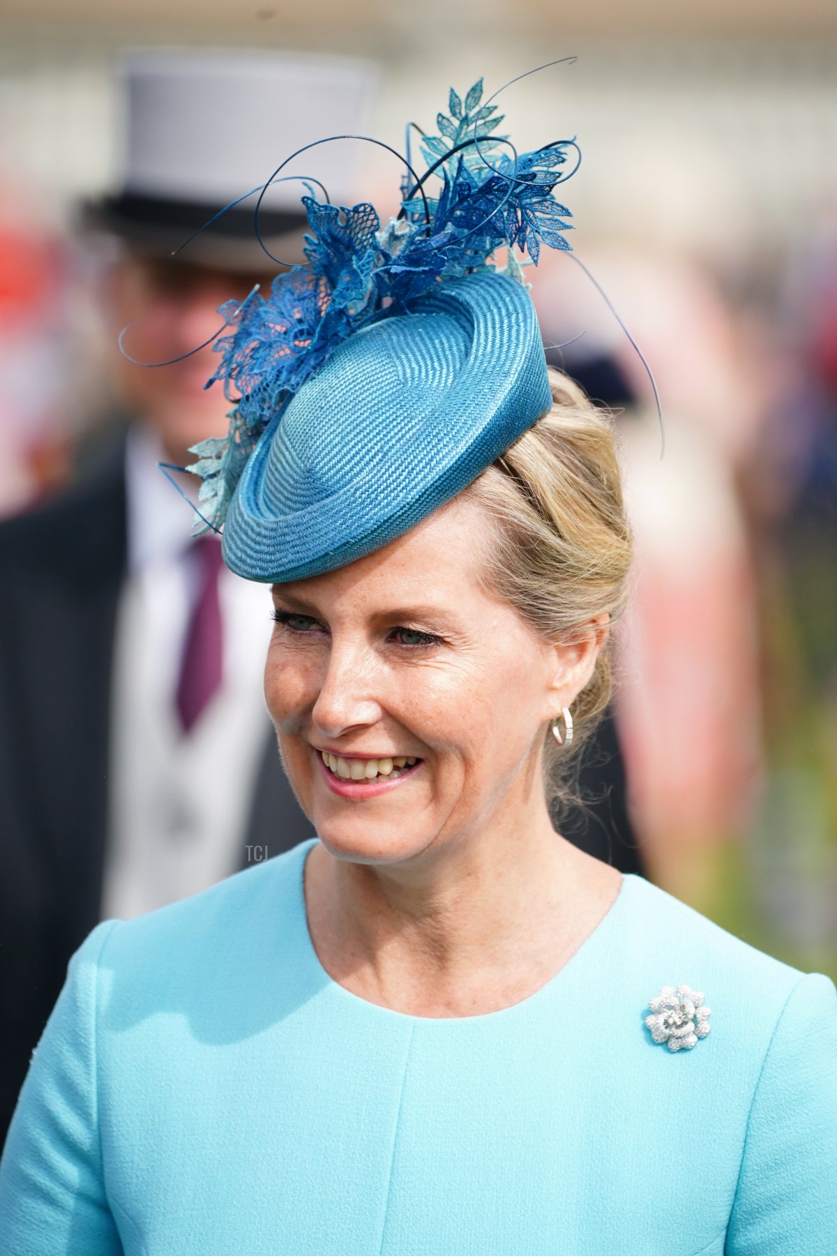 The Countess of Wessex attends a garden party at Buckingham Palace in London on May 25, 2022 (Dominic Lipinski - WPA Pool/Getty Images)