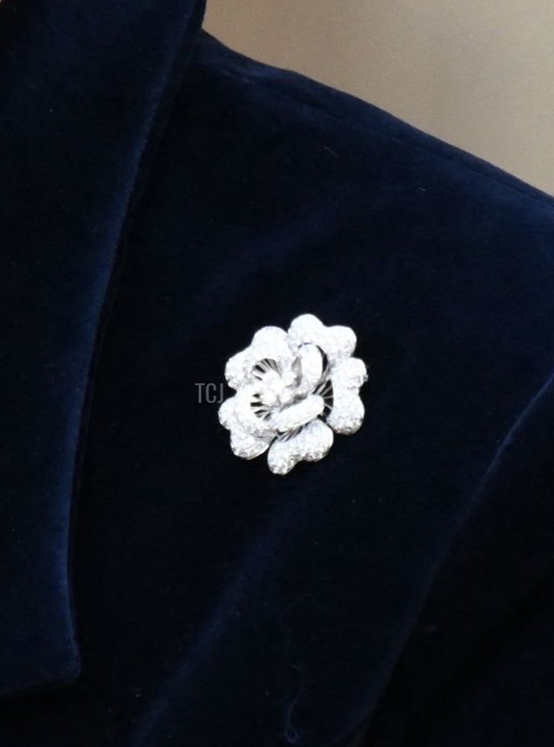 The Countess of Wessex attends a memorial service for the late Duke of Edinburgh at Westminster Abbey in London on March 29, 2022 (DANIEL LEAL/AFP via Getty Images)