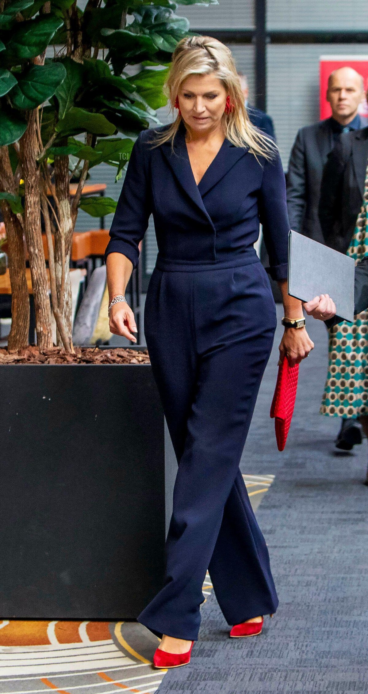 Queen Maxima of the Netherlands attends the UNLimited Festival of the Association of Universities of the Netherlands on September 28, 2023 (Albert Nieboer/DPA Picture Alliance/Alamy)