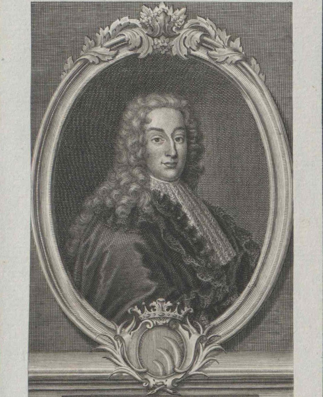 Count Philip Joseph Kinsky (1700-1749), High Chancellor of Bohemia to Empress Maria Theresa and brother of the 1st Prince Kinsky (Wikimedia Commons)