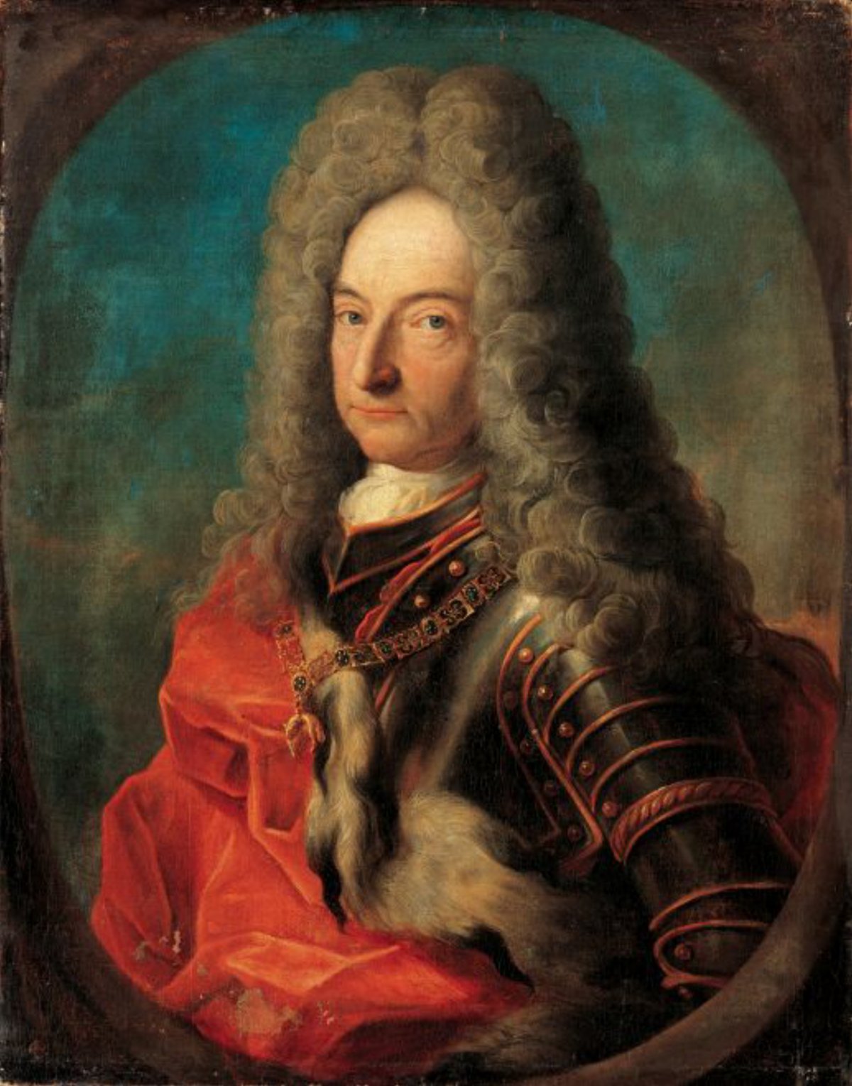 Prince Anton Florian (1656-1721), the first sovereign Prince of Liechtenstein (Wikimedia Commons)