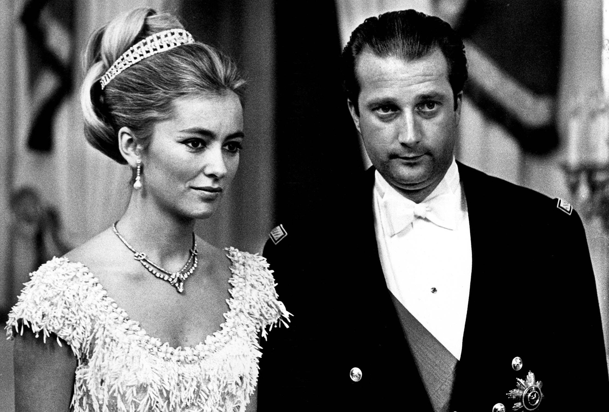 The Prince and Princess of Liege are pictured in August 1968 (Trinity Mirror/Mirrorpix/Alamy)
