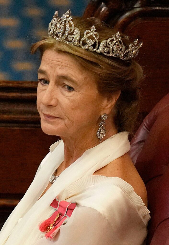 The Duchess of Wellington’s Incredible Diamond Tiara