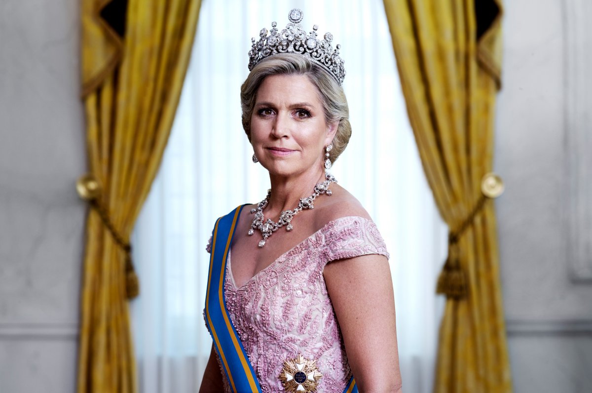 State portrait of the Queen of the Netherlands, September 2023 (RVD/Anton Corbijn)