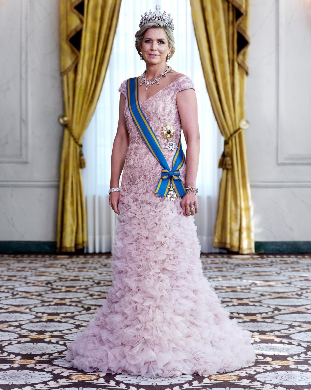 State portrait of the Queen of the Netherlands, September 2023 (RVD/Anton Corbijn)