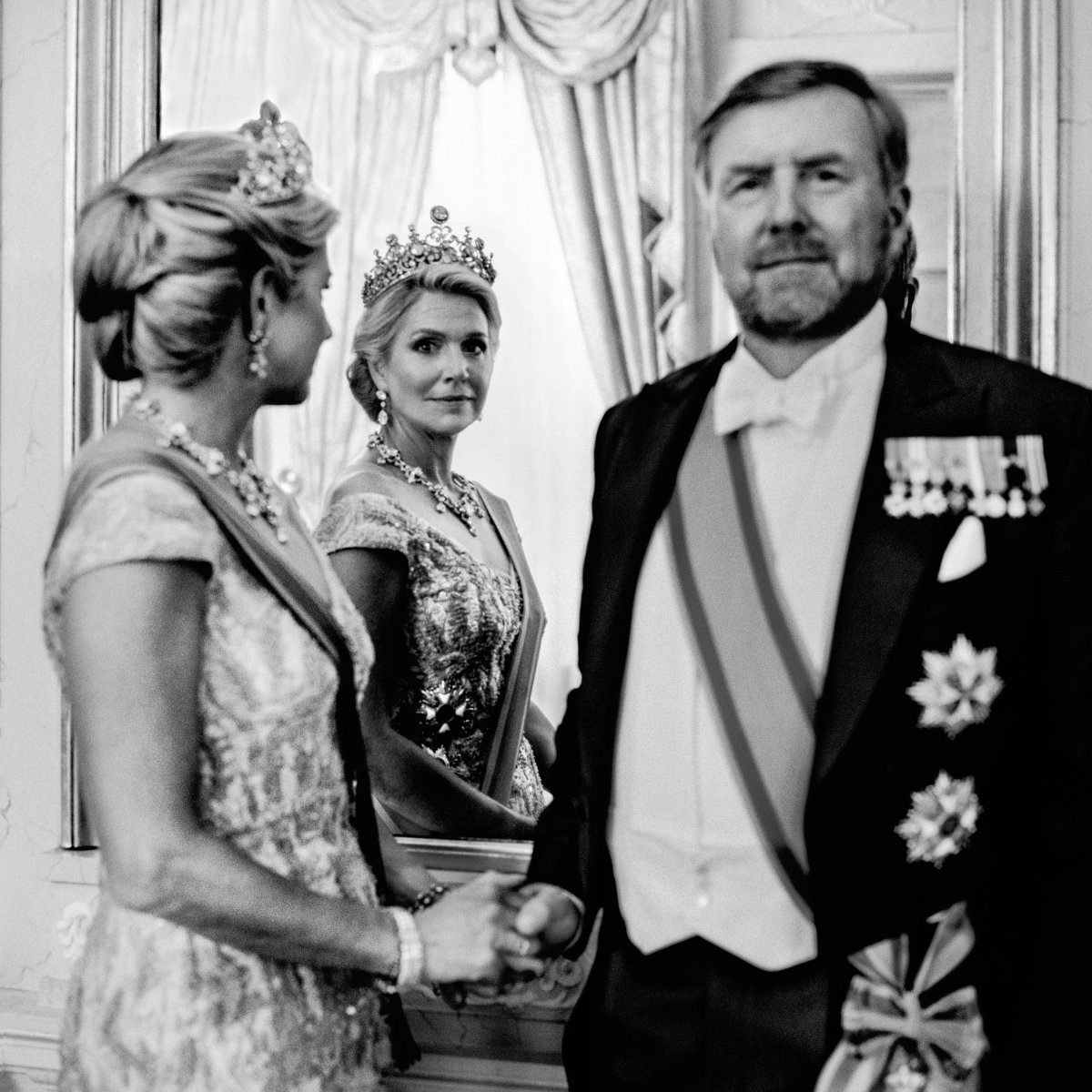 Portrait of the King and Queen of the Netherlands, September 2023 (RVD/Anton Corbijn)