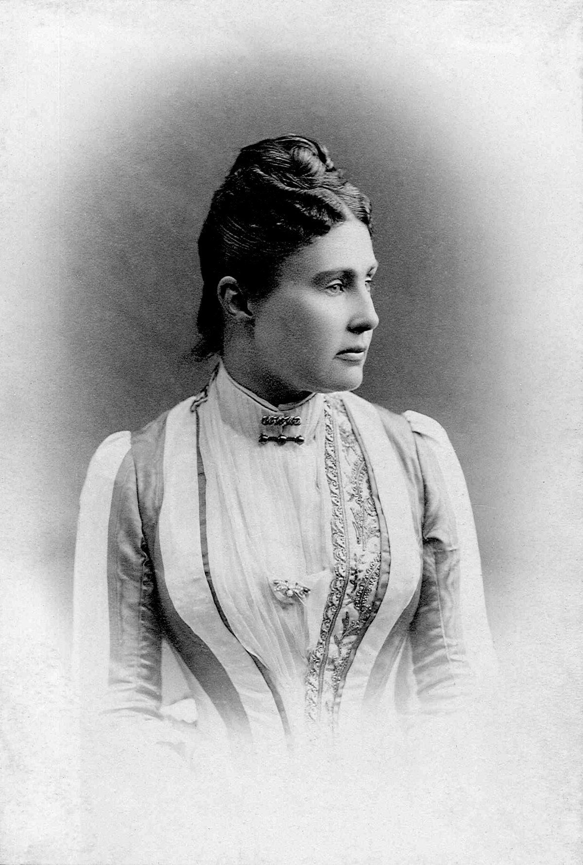 Archduchess Marie Therese of Austria-Teschen, Duchess of Württemberg, ca. 1880s (Grand Ladies Site)