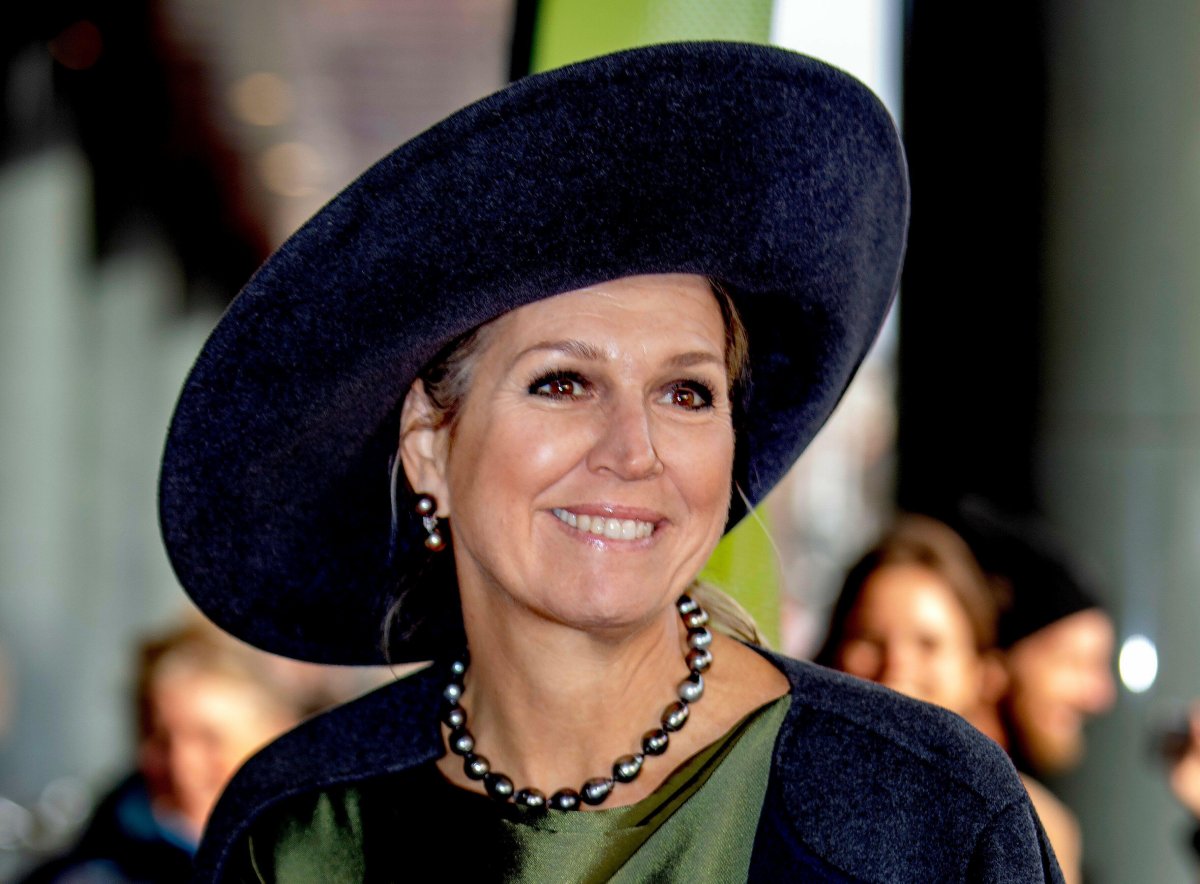 Queen Maxima of the Netherlands attends the Leerorkest Symposium at the Concertgebouw in Amsterdam on November 22, 2023 (Albert Nieboer/DPA Picture Alliance/Alamy)