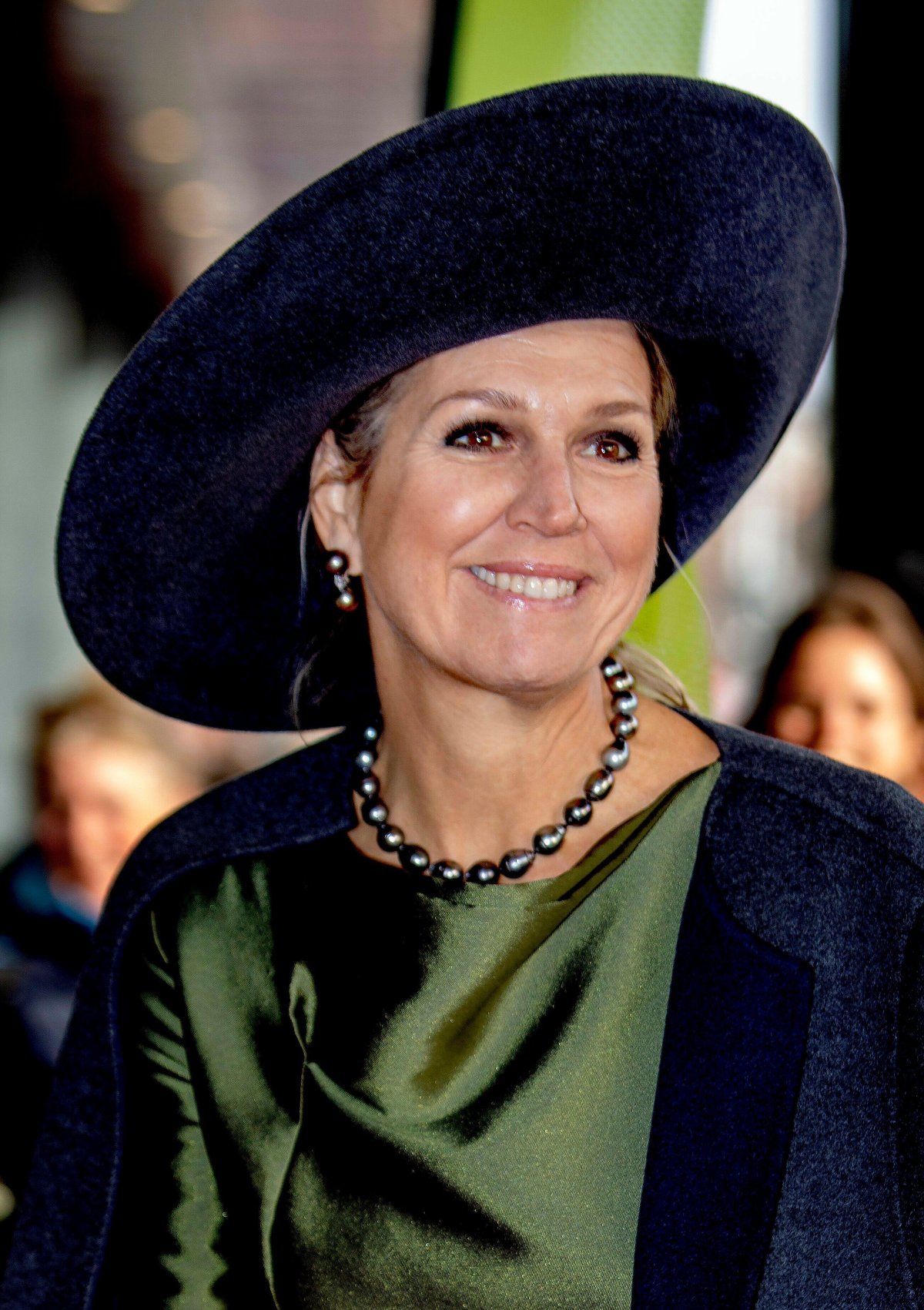 Queen Maxima of the Netherlands attends the Leerorkest Symposium at the Concertgebouw in Amsterdam on November 22, 2023 (Albert Nieboer/DPA Picture Alliance/Alamy)