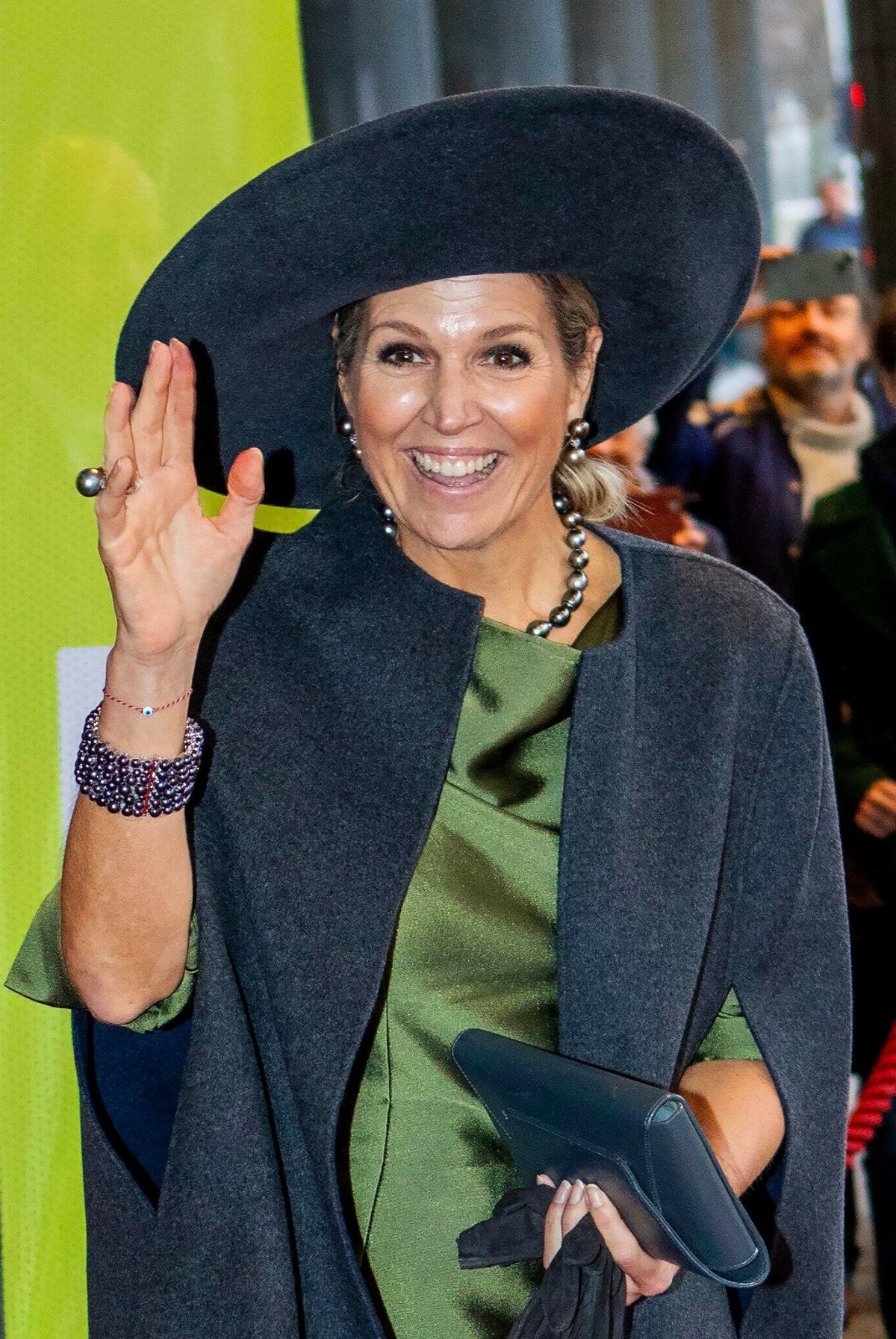 Queen Maxima of the Netherlands attends the Leerorkest Symposium at the Concertgebouw in Amsterdam on November 22, 2023 (Albert Nieboer/DPA Picture Alliance/Alamy)