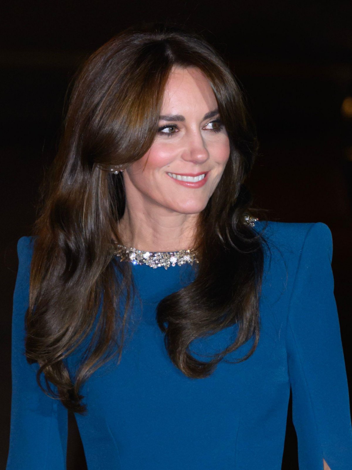 The Princess of Wales attends the Royal Variety Performance in London on November 30, 2023 (Doug Peters/Alamy)