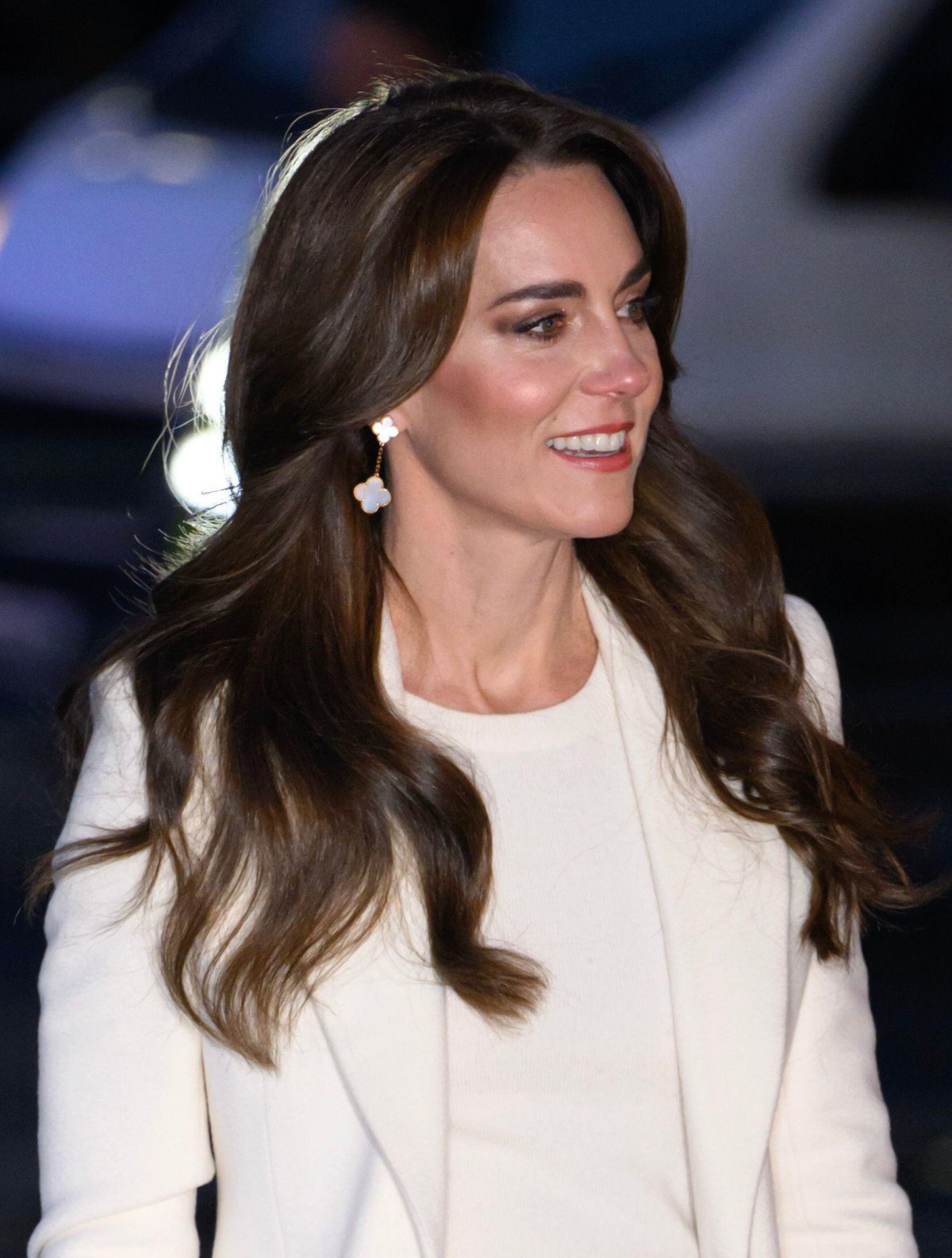 The Princess of Wales attends the Together At Christmas service at Westminster Abbey in London on December 8, 2023 (Doug Peters/EMPICS/Alamy)