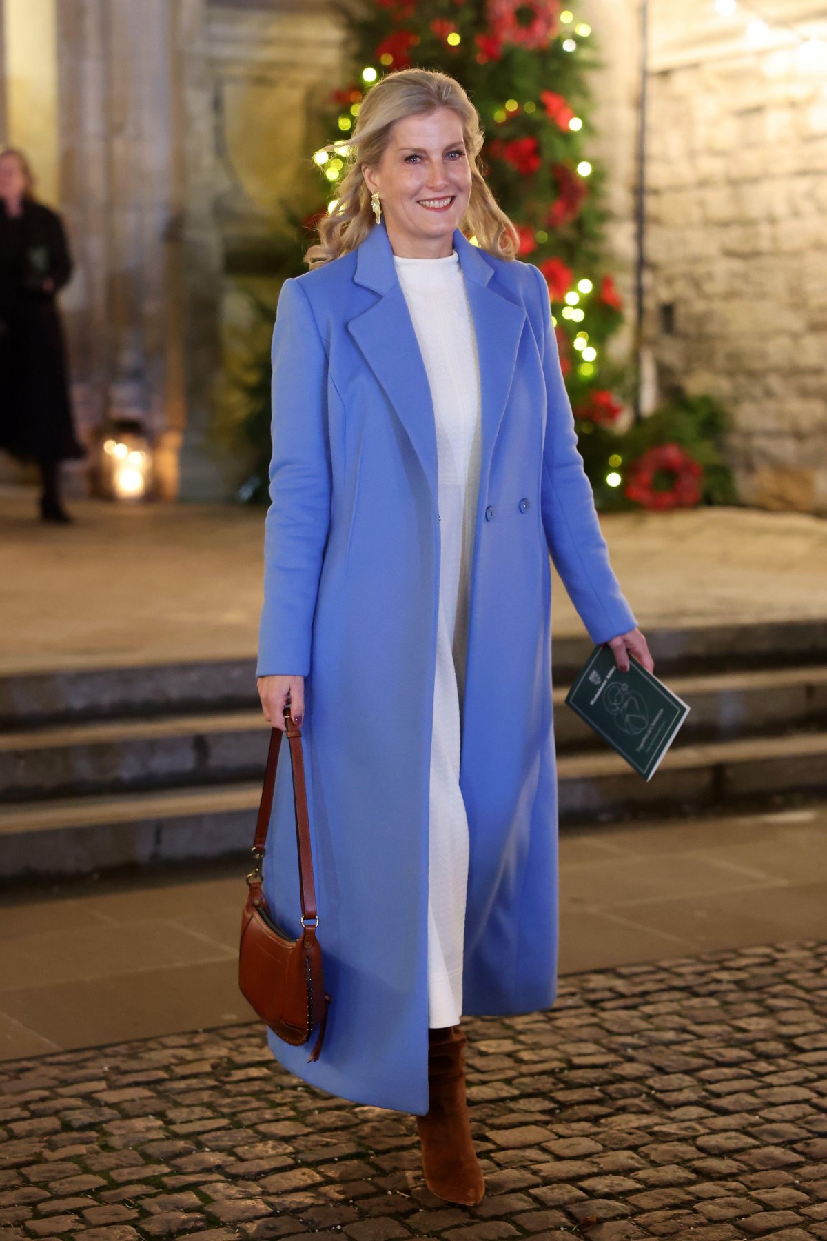 The Duchess of Edinburgh attends the Together At Christmas service at Westminster Abbey in London on December 8, 2023 (Chris Jackson/PA Images/Alamy)