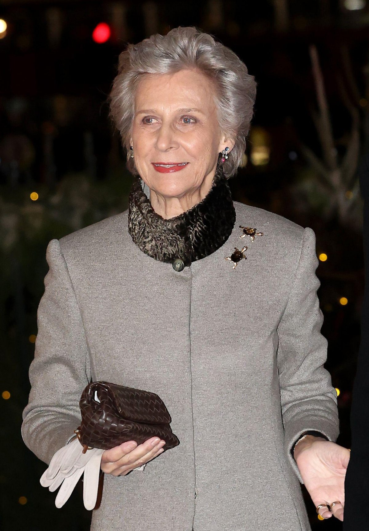 The Duchess of Gloucester attends the Together At Christmas service at Westminster Abbey in London on December 8, 2023 (Chris Jackson/PA Images/Alamy)