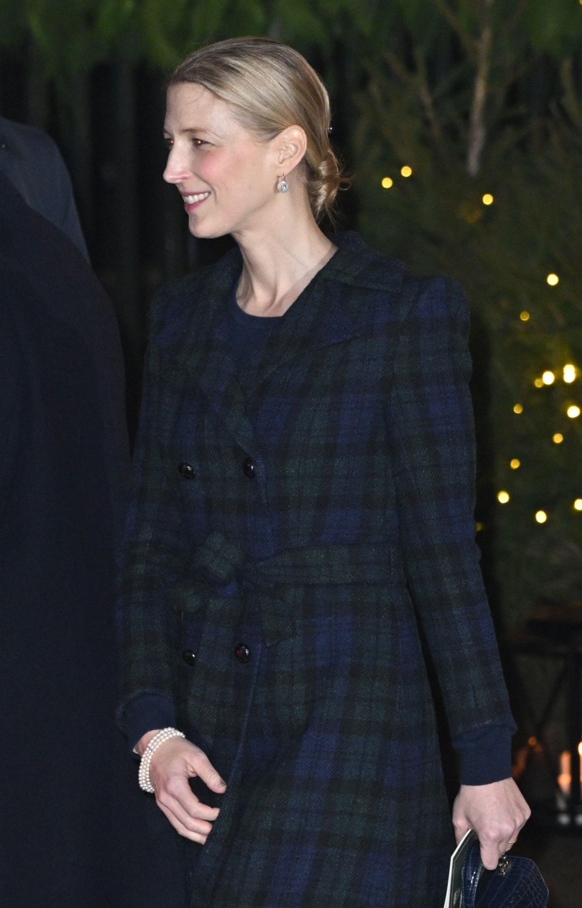Lady Gabriella Kingston attends the Together At Christmas service at Westminster Abbey in London on December 8, 2023 (Doug Peters/PA Images/Alamy)