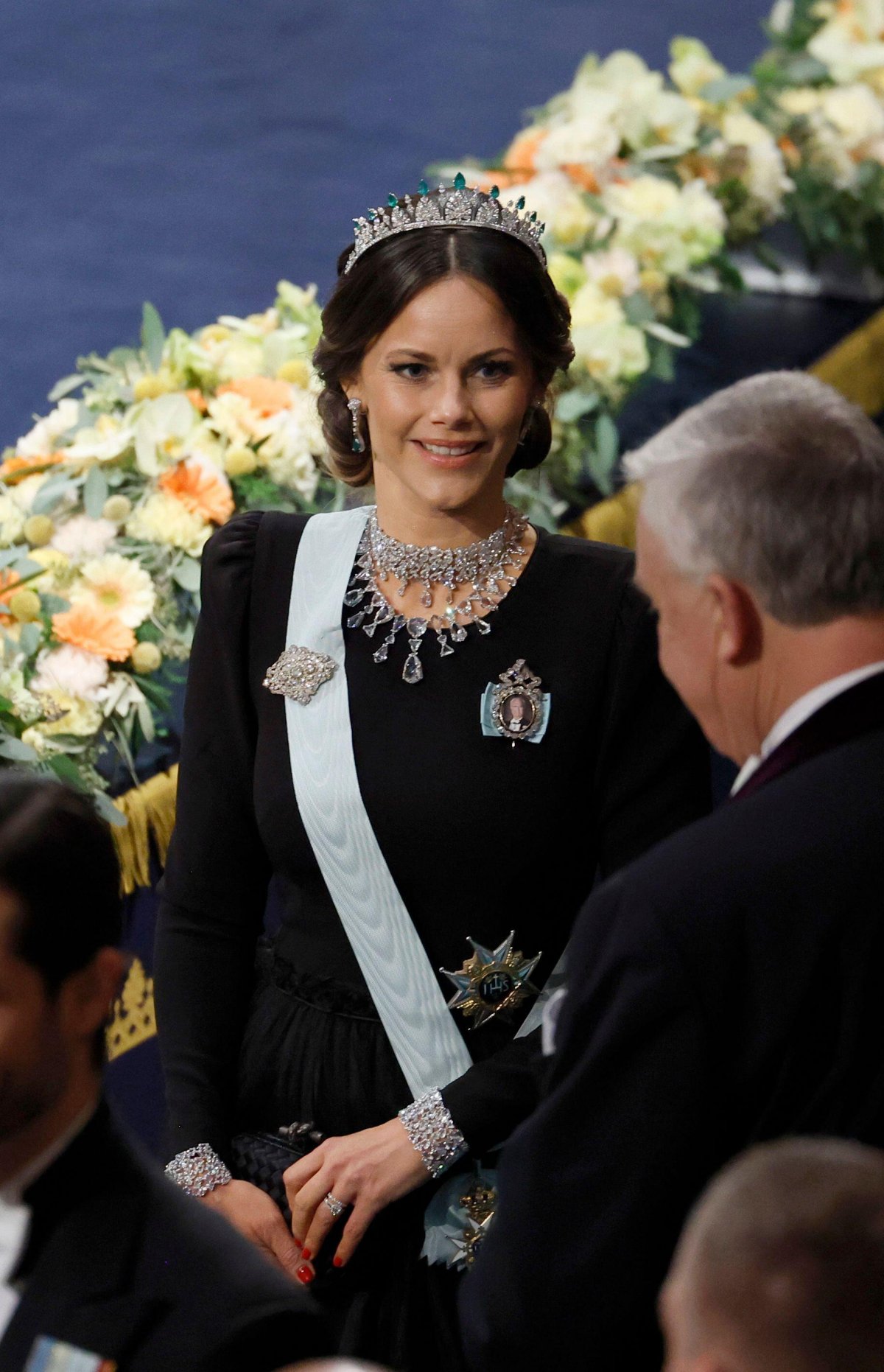 Princess Sofia of Sweden attends the Nobel Prize ceremony in Stockholm on December 10, 2023 (Christine Olsson/TT News Agency/Alamy)