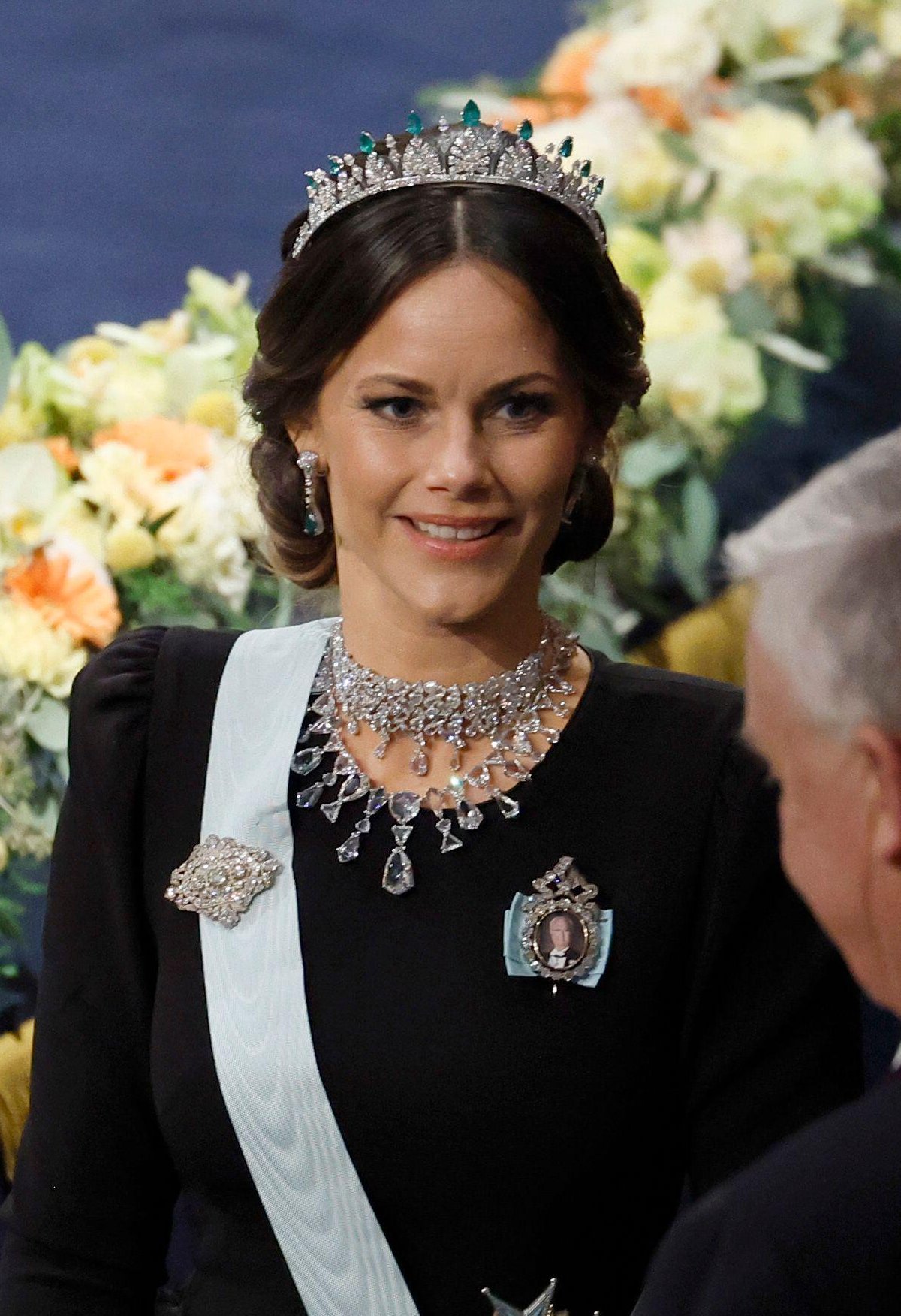 Princess Sofia of Sweden attends the Nobel Prize ceremony in Stockholm on December 10, 2023 (Christine Olsson/TT News Agency/Alamy)