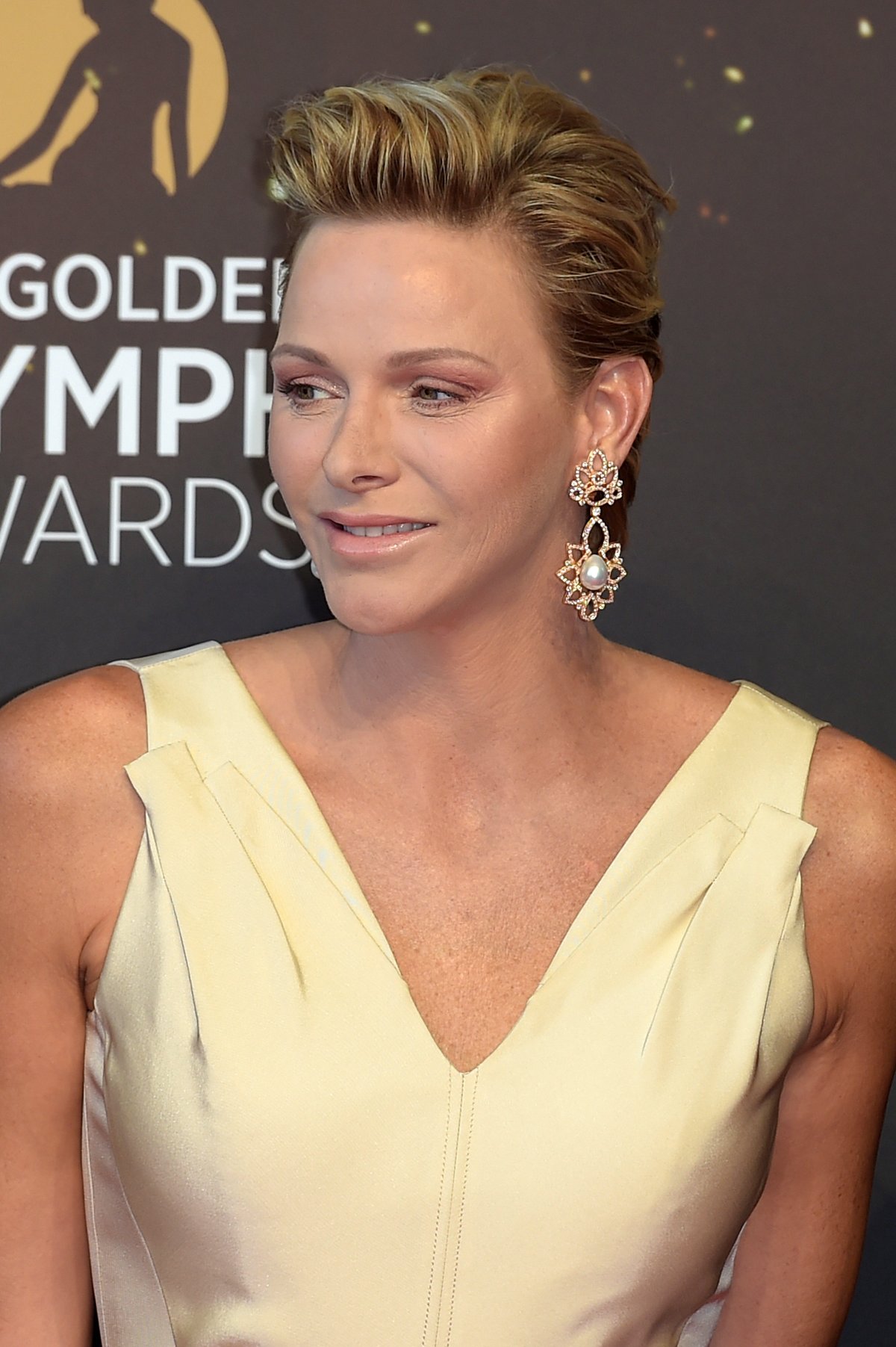 Princess Charlene of Monaco attends the Golden Nymph Awards during the Monte-Carlo International Television Festival on June 19, 2018 (Independent Photo Agency/Alamy)