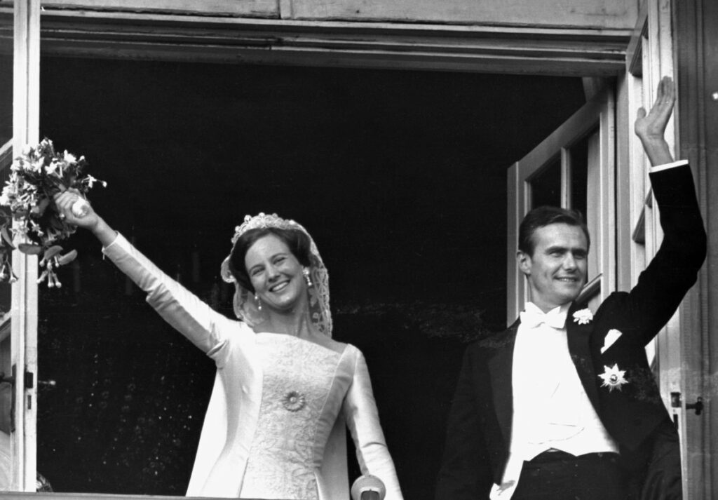 Queen Margrethe II’s Romantic Royal Wedding Jewels