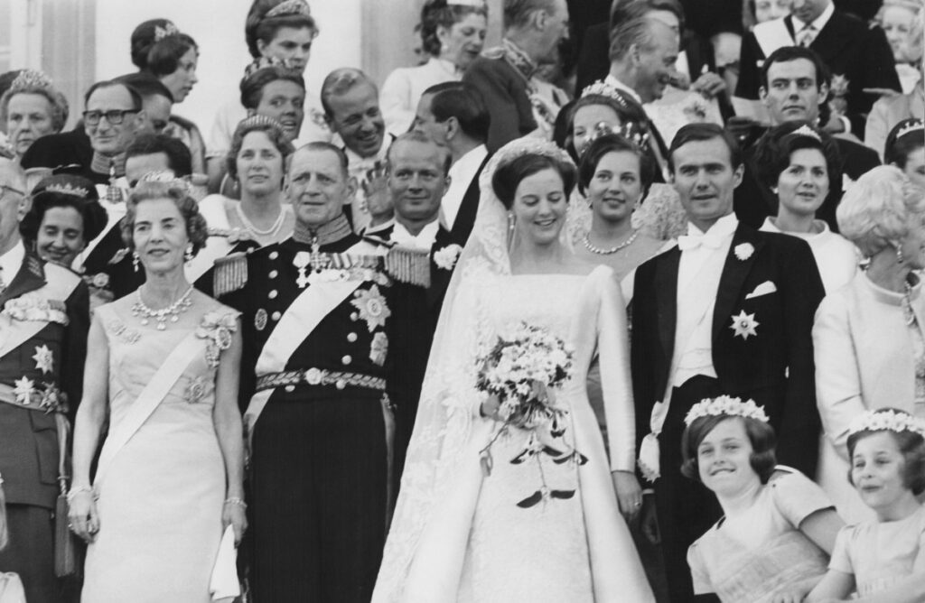 Queen Margrethe II’s Romantic Royal Wedding Jewels