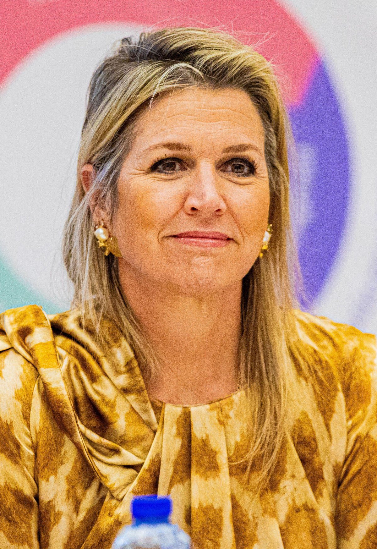Queen Maxima of the Netherlands visits VieCuri Medical Center in Venlo on January 23, 2024 (WESLEY DE WIT/ANP/Alamy)