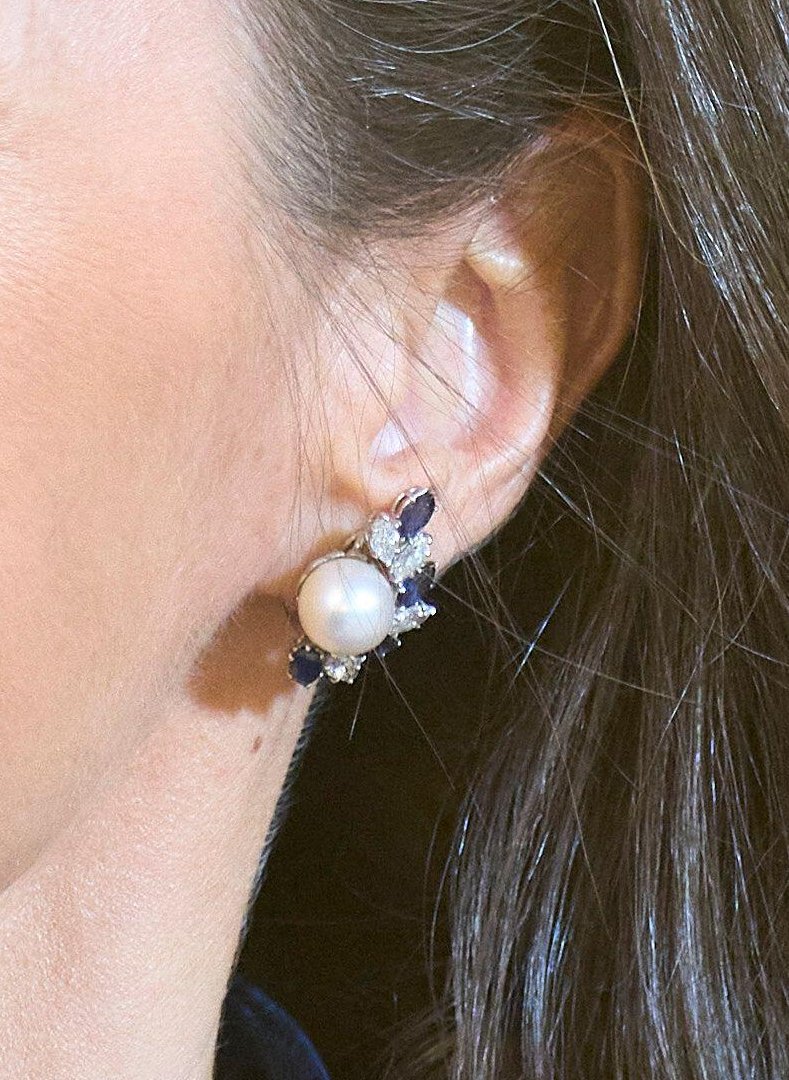 The Queen of Spain receives foreign ambassadors at the Royal Palace in Madrid on January 31, 2024 (Jack Abuin/Zuma Press/Alamy)