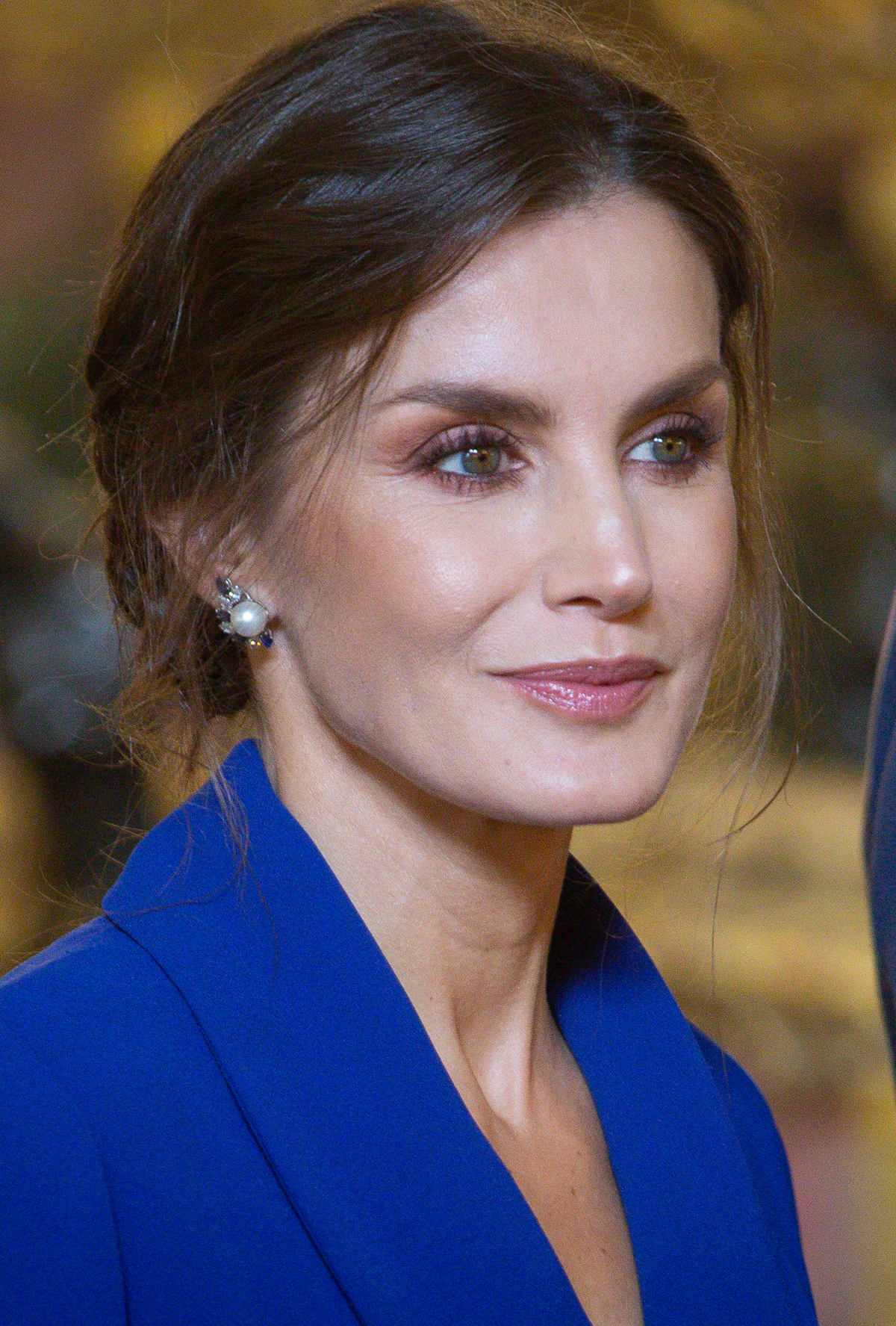 The Queen of Spain attends the Pascua Militar reception at the Royal Palace in Madrid on January 6, 2020 (Pablo Cuadra/Getty Images)