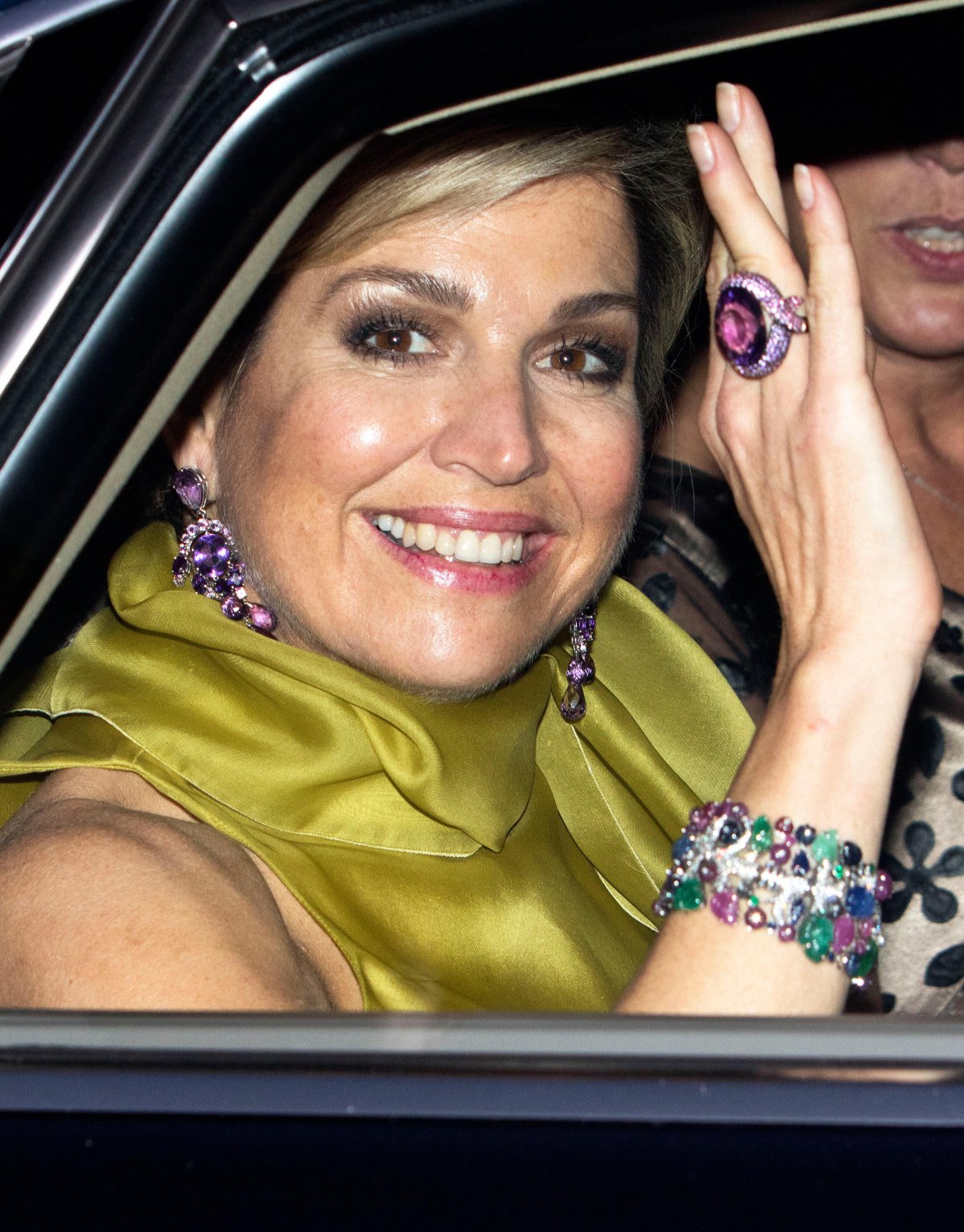 Queen Maxima of the Netherlands attends the presentation of the King Willem I Award in Eindhoven on May 26, 2016 (DPA Picture Alliance/Alamy)