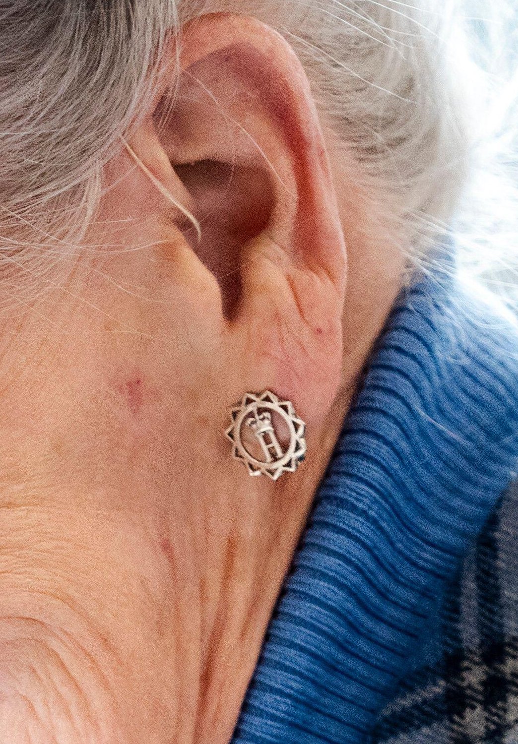 Queen Margrethe of Denmark attends the inauguration of the new Prins Henriks Skole in Frederiksberg on February 7, 2024 (Ida Marie Odgaard/Ritzau Scanpix/Alamy)