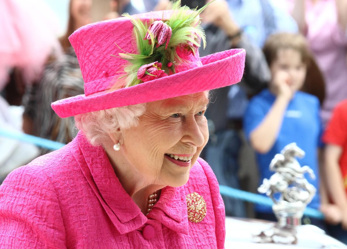 Queen Elizabeth II of the United Kingdom officially opens the new Royal Papworth Hospital in Cambridge on July 9, 2019 (SOPA Images Limited/Alamy)
