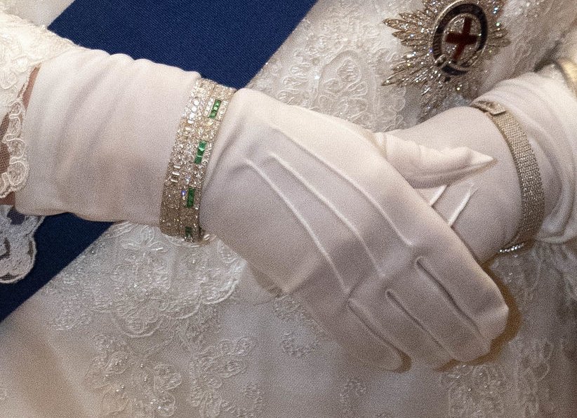 Queen Elizabeth II of the United Kingdom attends the Diplomatic Reception at Buckingham Palace on December 11, 2019 (Victoria Jones - WPA Pool/Getty Images)