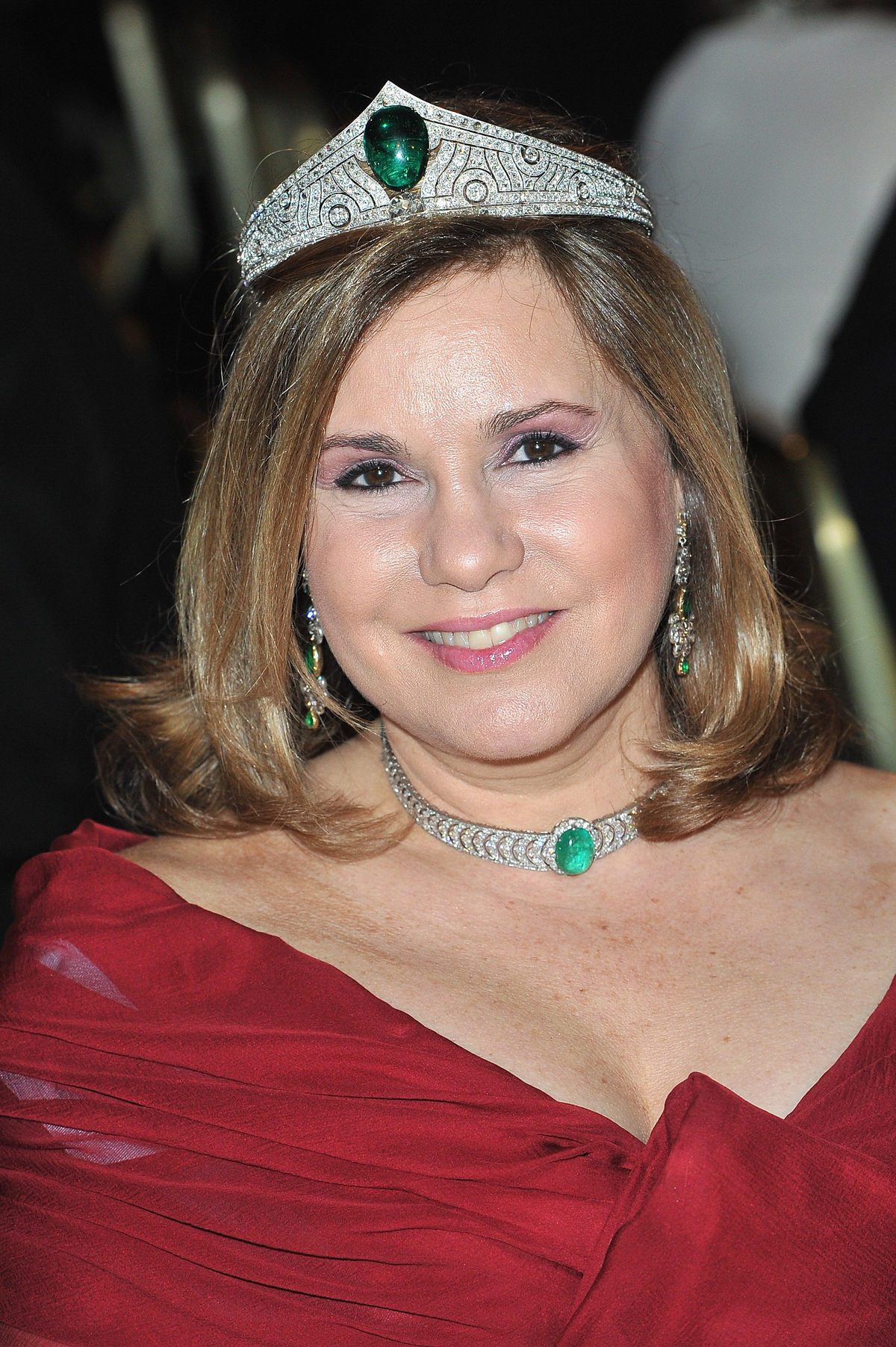 The Grand Duchess of Luxembourg attends the Nobel Prize banquet in Stockholm on December 10, 2011 (Pascal Le Segretain/Getty Images)