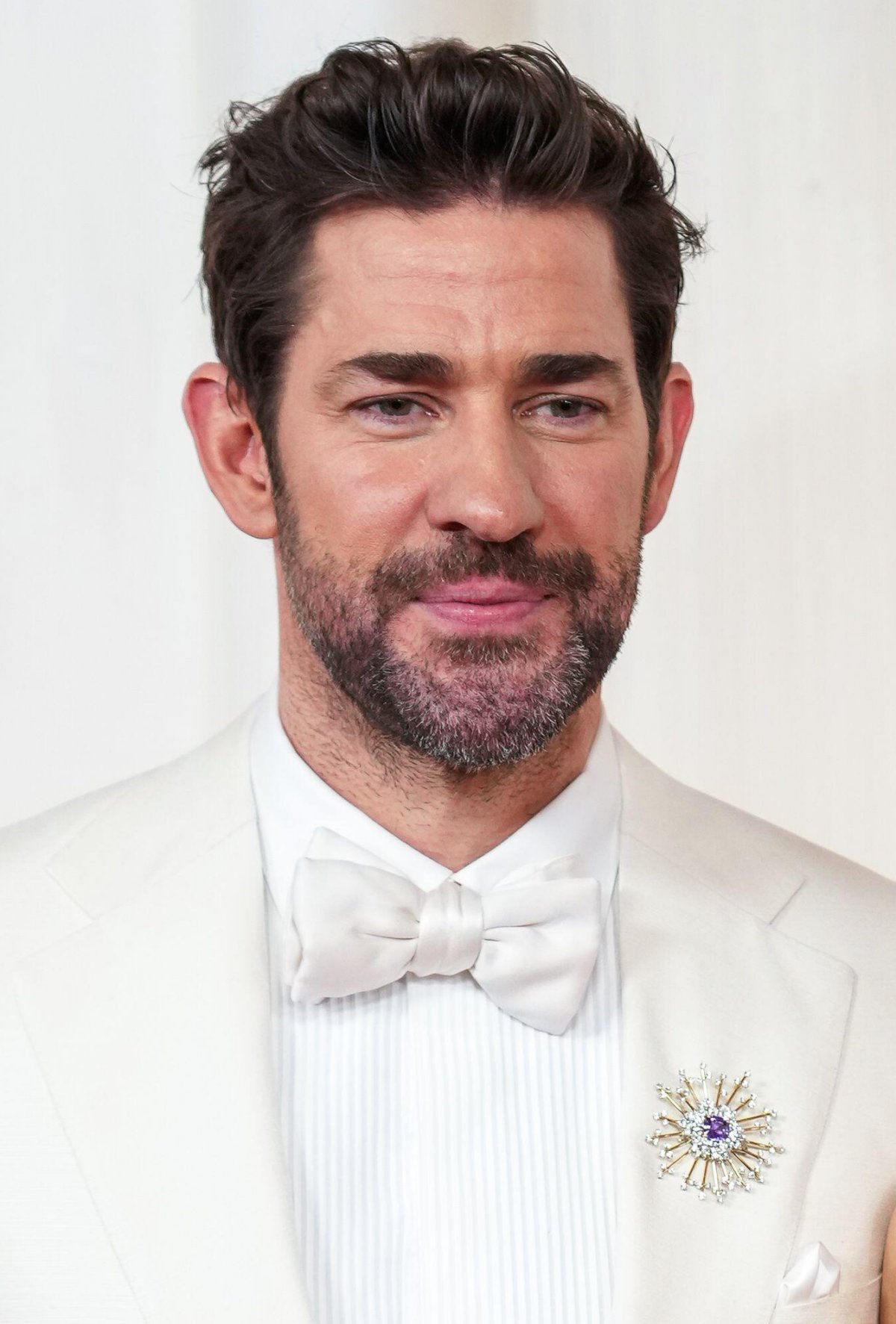 John Krasinski attends the 96th annual Academy Awards ceremony at the Dolby Theatre in Hollywood, California, on March 10, 2024 (Sthanlee B. Mirador/Sipa USA/Alamy)