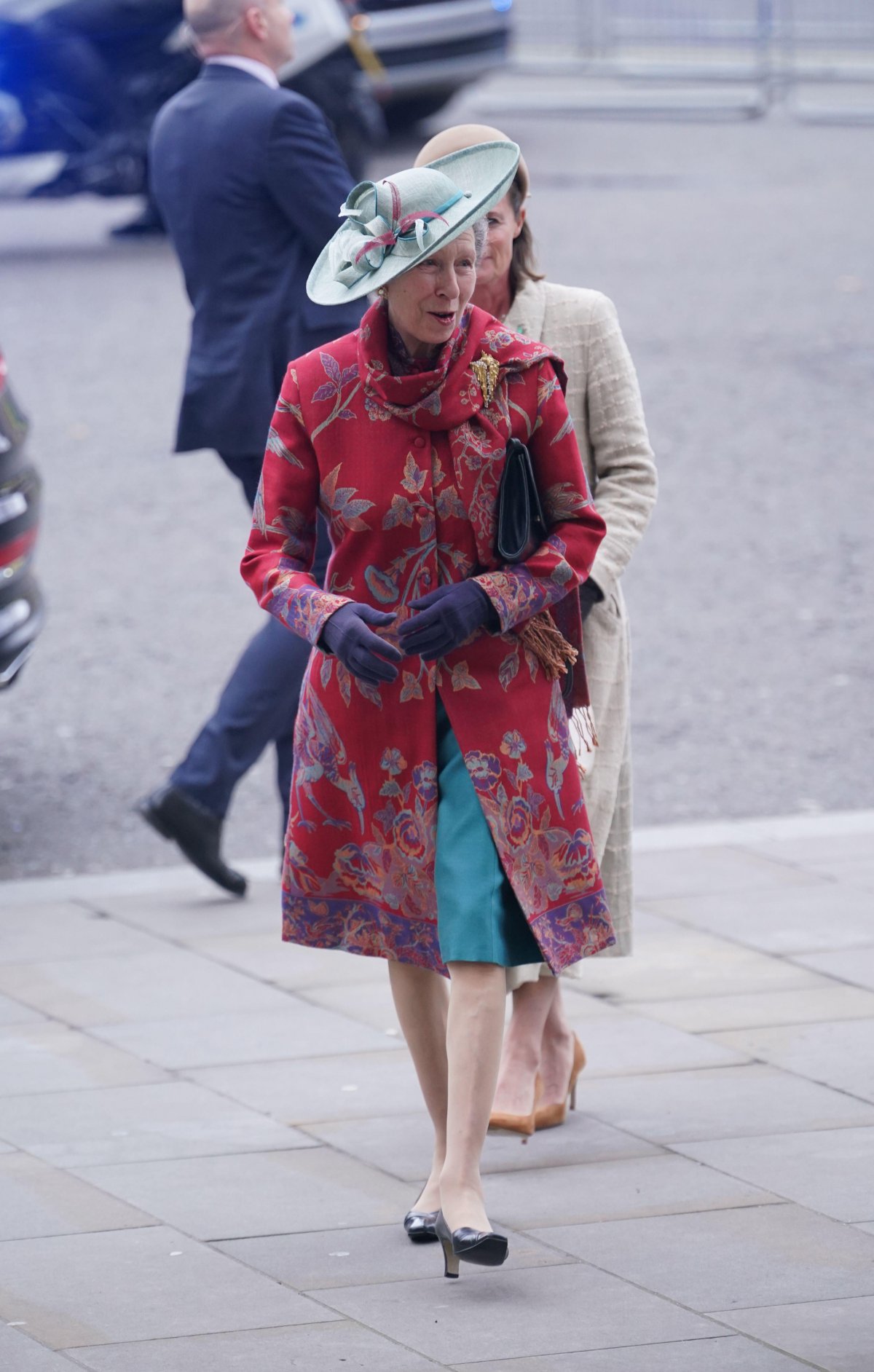 The Princess Royal attends the Commonwealth Day service at Westminster Abbey on March 11, 2024 (Yui Mok/PA Images/Alamy)