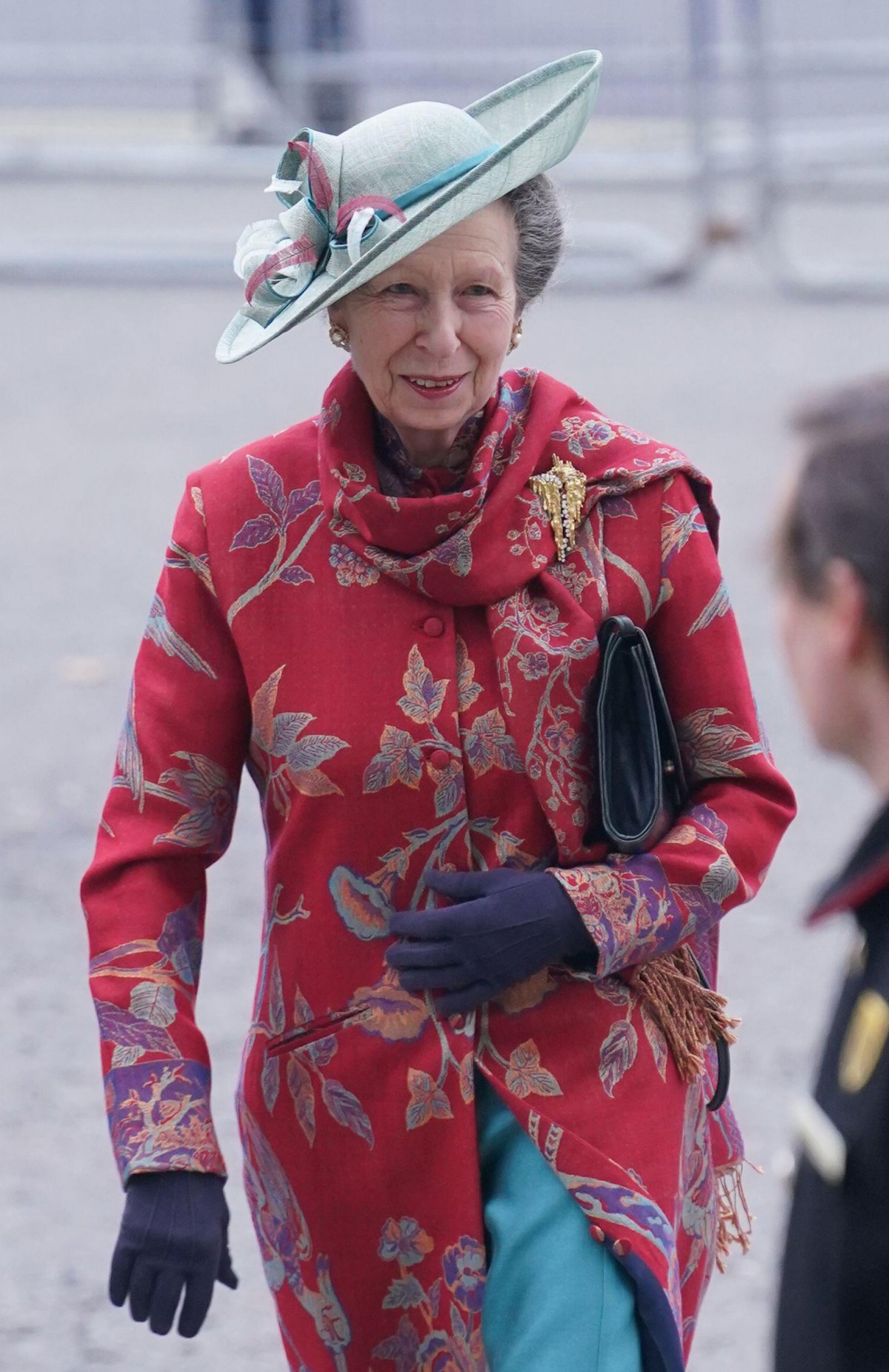 The Princess Royal attends the Commonwealth Day service at Westminster Abbey on March 11, 2024 (Yui Mok/PA Images/Alamy)