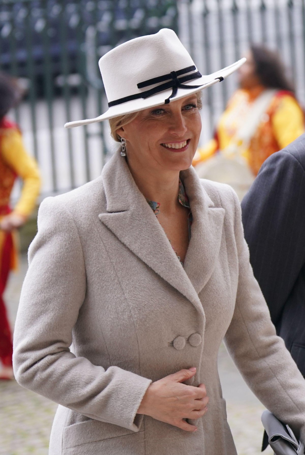 The Duchess of Edinburgh attends the Commonwealth Day service at Westminster Abbey on March 11, 2024 (Yui Mok/PA Images/Alamy)