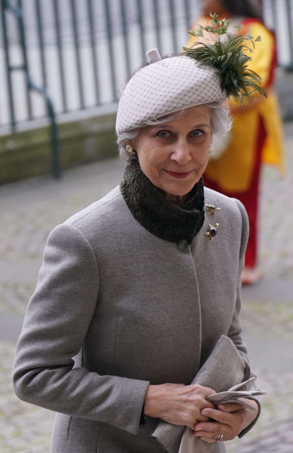 The Duchess of Gloucester attends the Commonwealth Day service at Westminster Abbey on March 11, 2024 (Yui Mok/PA Images/Alamy)