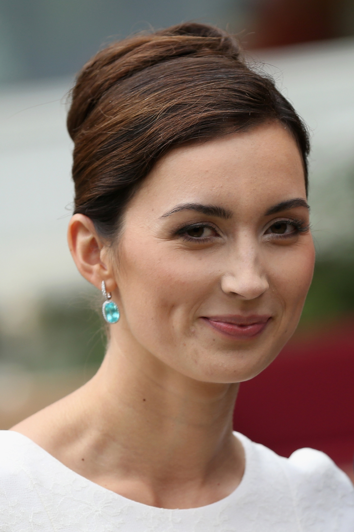 Claire Lademacher is pictured after marrying Prince Felix of Luxembourg in a civil wedding ceremony in Konigstein, Germany, on September 17, 2013 (Sean Gallup/Getty Images)