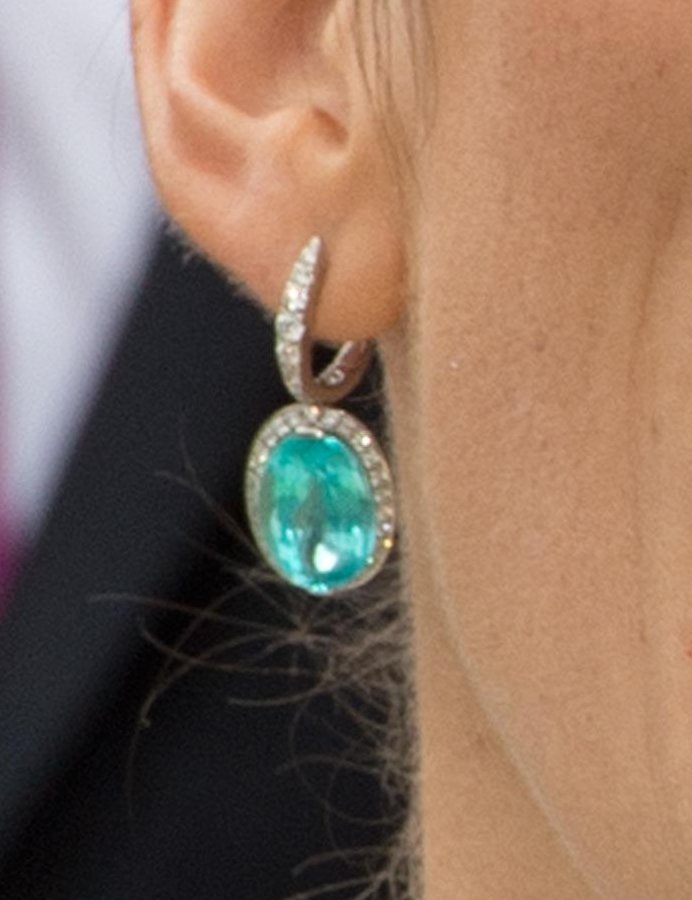 Claire Lademacher is pictured after marrying Prince Felix of Luxembourg in a civil wedding ceremony in Konigstein, Germany, on September 17, 2013 (BORIS ROESSLER/DPA Picture Alliance/Alamy)