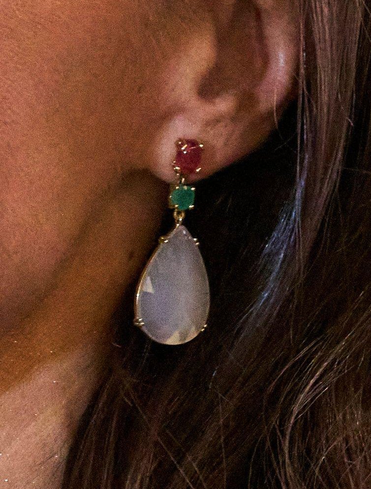 The Queen of Spain attends the presentation of the Gold Medals of Merit in Fine Arts at the Palacio de Congresos in Cadiz on April 3, 2024 (Jack Abuin/ZUMA Press/Alamy)