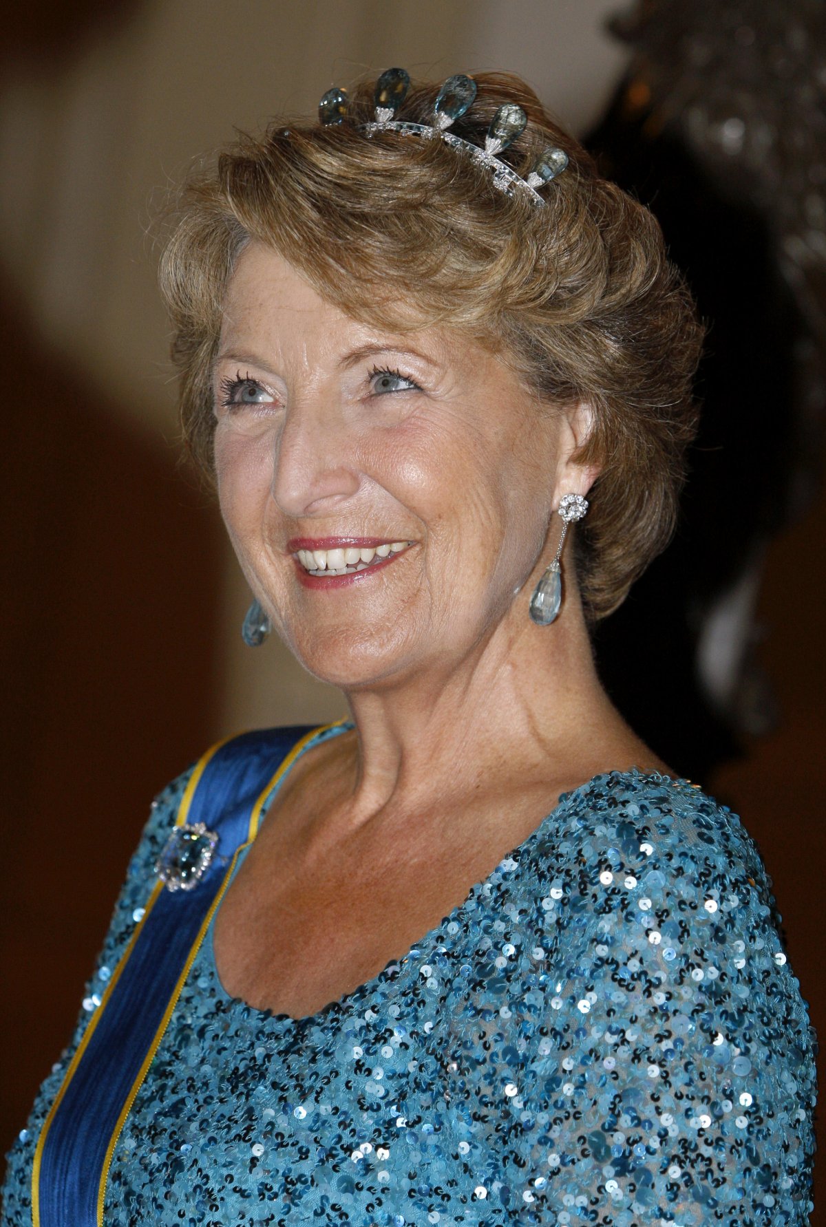 Princess Margriet of the Netherlands attends a gala dinner in The Hague on April 22, 2009 (Patrick van Katwijk/DPA Picture Alliance Archive/Alamy)