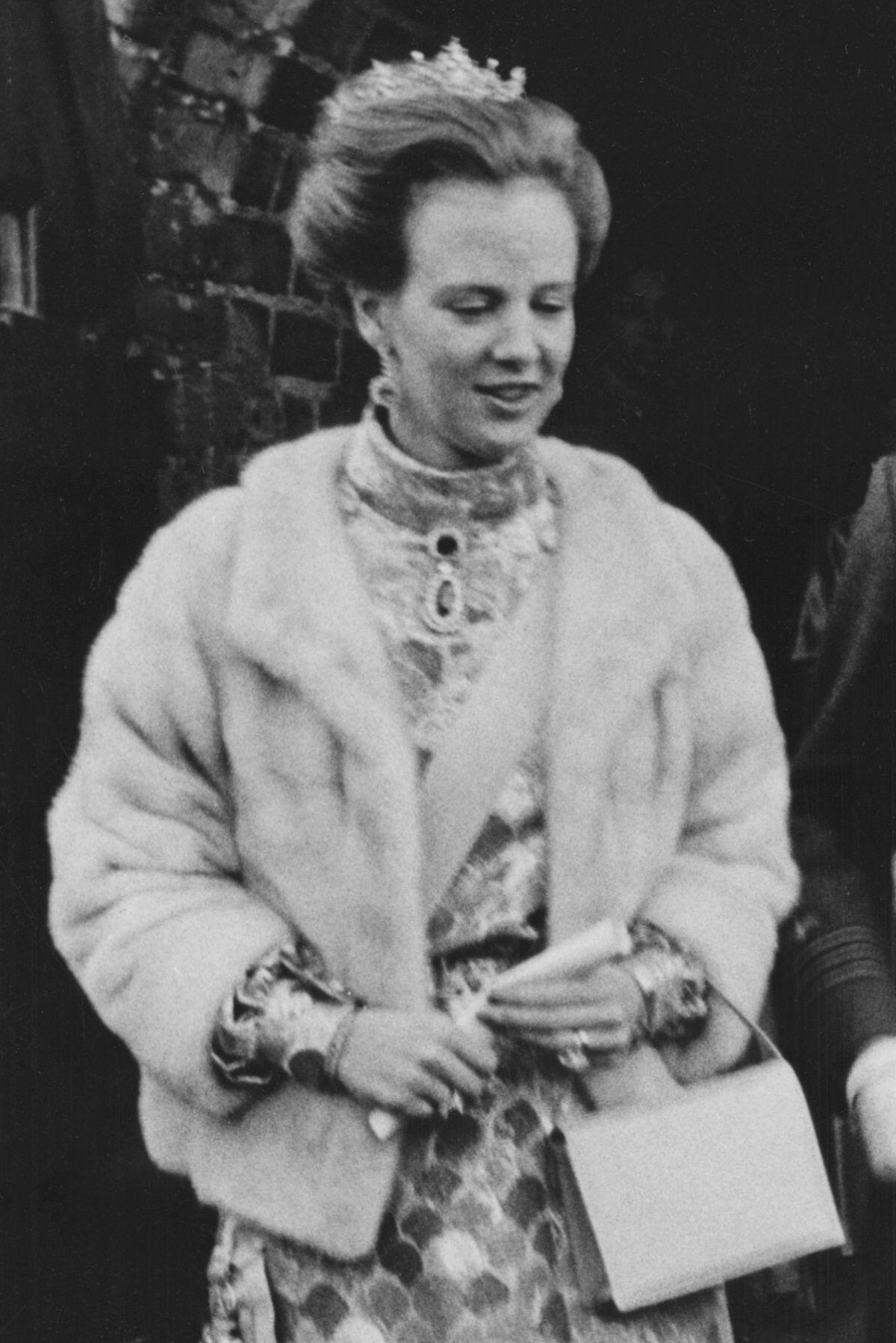 Crown Princess Margrethe of Denmark, pictured ca. April 1970 (Classic Picture Library/Alamy)